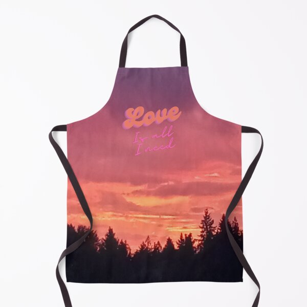 Item preview, sunrise, love is all i need sunrise with love phrase, designed and sold by MCanderart.