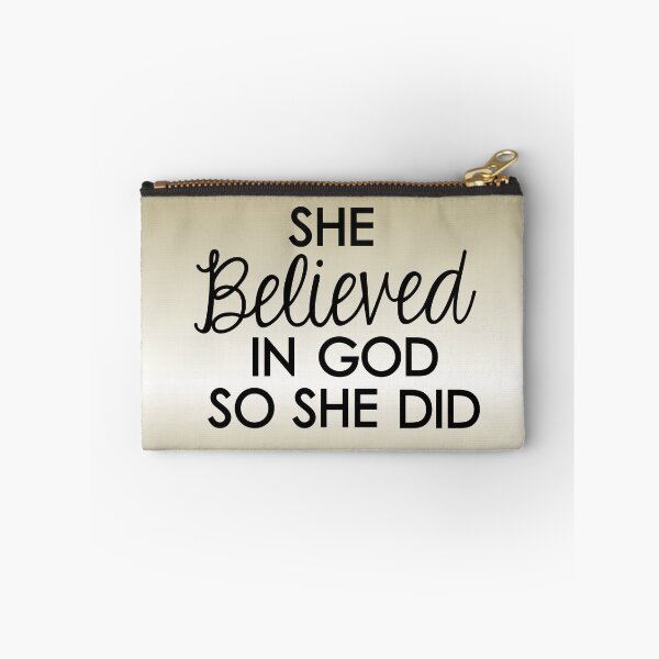 Item preview, SHE believed in GOD designed and sold by Felicia Wright.