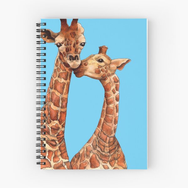 Item preview, Giraffe Love  designed and sold by AshleyLGarcia.