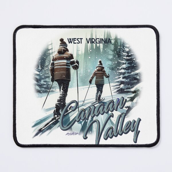 Item preview, XC Canaan Valley designed and sold by BillygoatHollow.