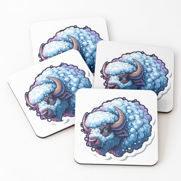 Item preview, Blizzard Buffalo Face designed and sold by Xsquilax.