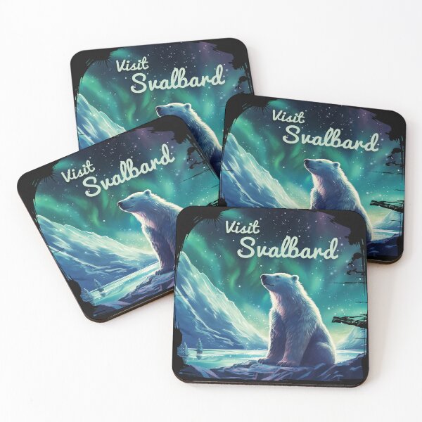 Item preview, Aurora Dreams: Svalbard Polar Bear designed and sold by Imagequest.