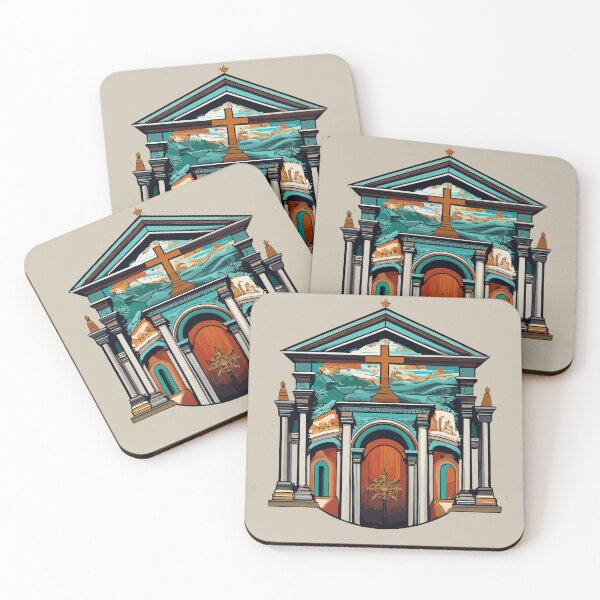 Item preview, Classical Church Facade designed and sold by VoyteksDesigns.