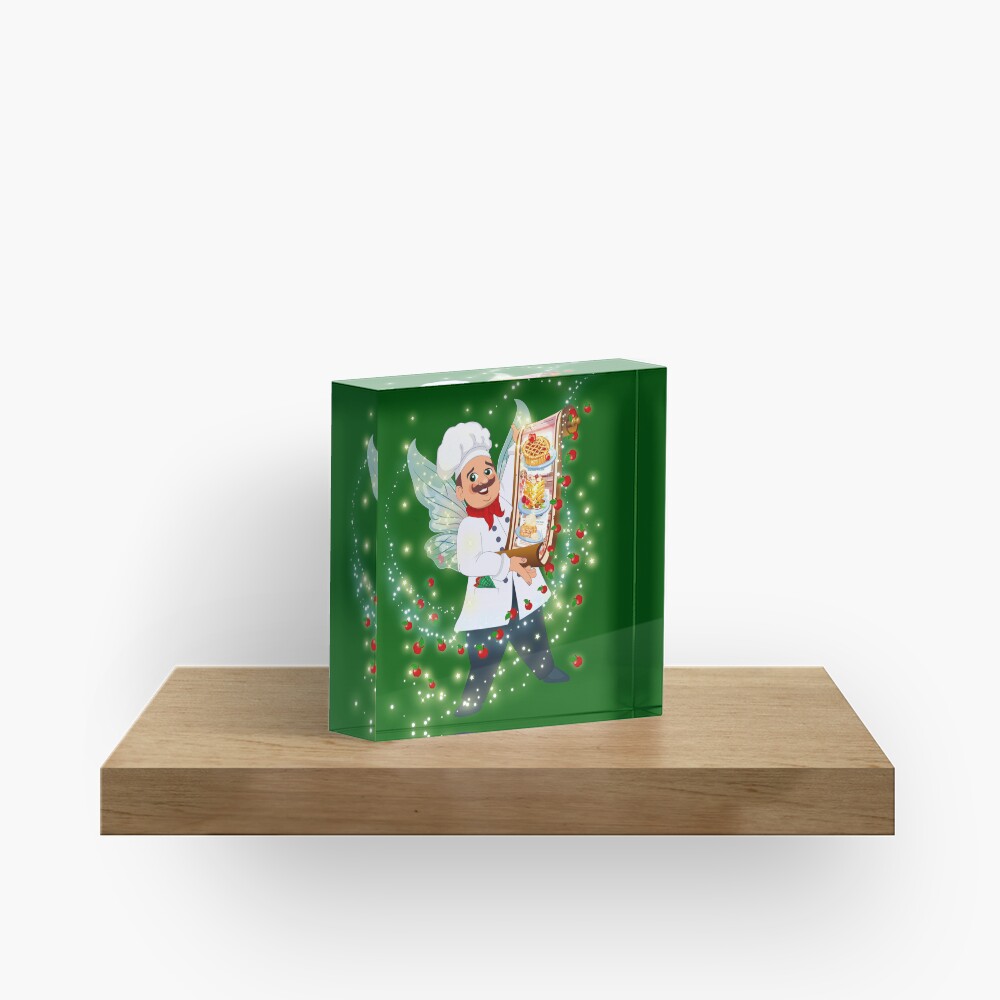 Item preview, Acrylic Block designed and sold by FairyBookClub.
