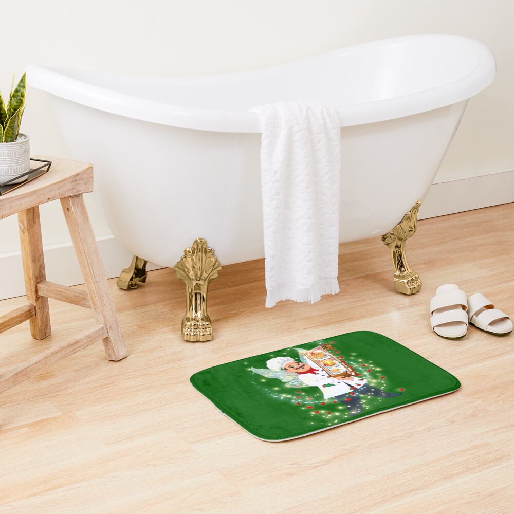 Item preview, Bath Mat designed and sold by FairyBookClub.