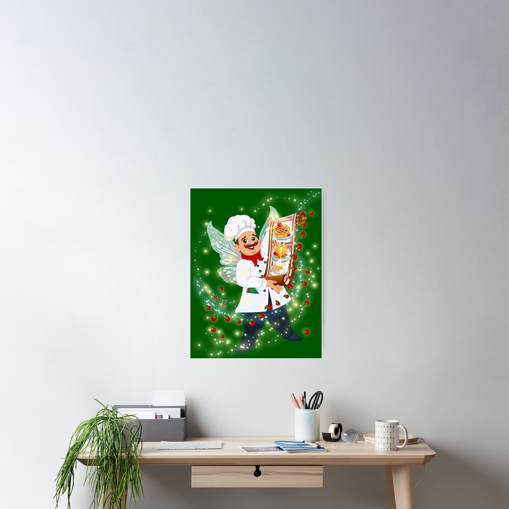 Item preview, Poster designed and sold by FairyBookClub.