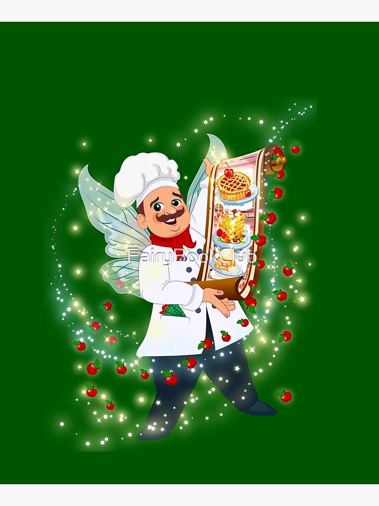 Thumbnail 6 of 6, Apron, The Magical Recipe Book: Iaada and Bubba Visit Vermont designed and sold by FairyBookClub.