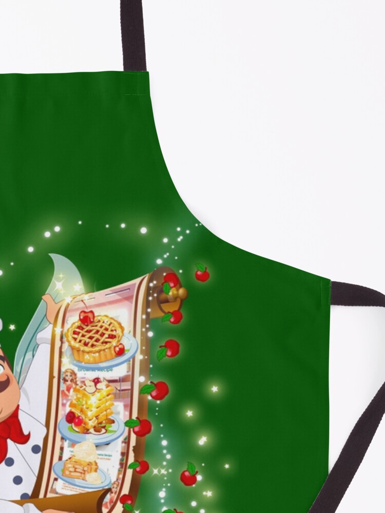 Thumbnail 3 of 6, Apron, The Magical Recipe Book: Iaada and Bubba Visit Vermont designed and sold by FairyBookClub.
