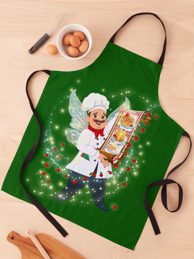 Thumbnail 1 of 6, Apron, The Magical Recipe Book: Iaada and Bubba Visit Vermont designed and sold by FairyBookClub.