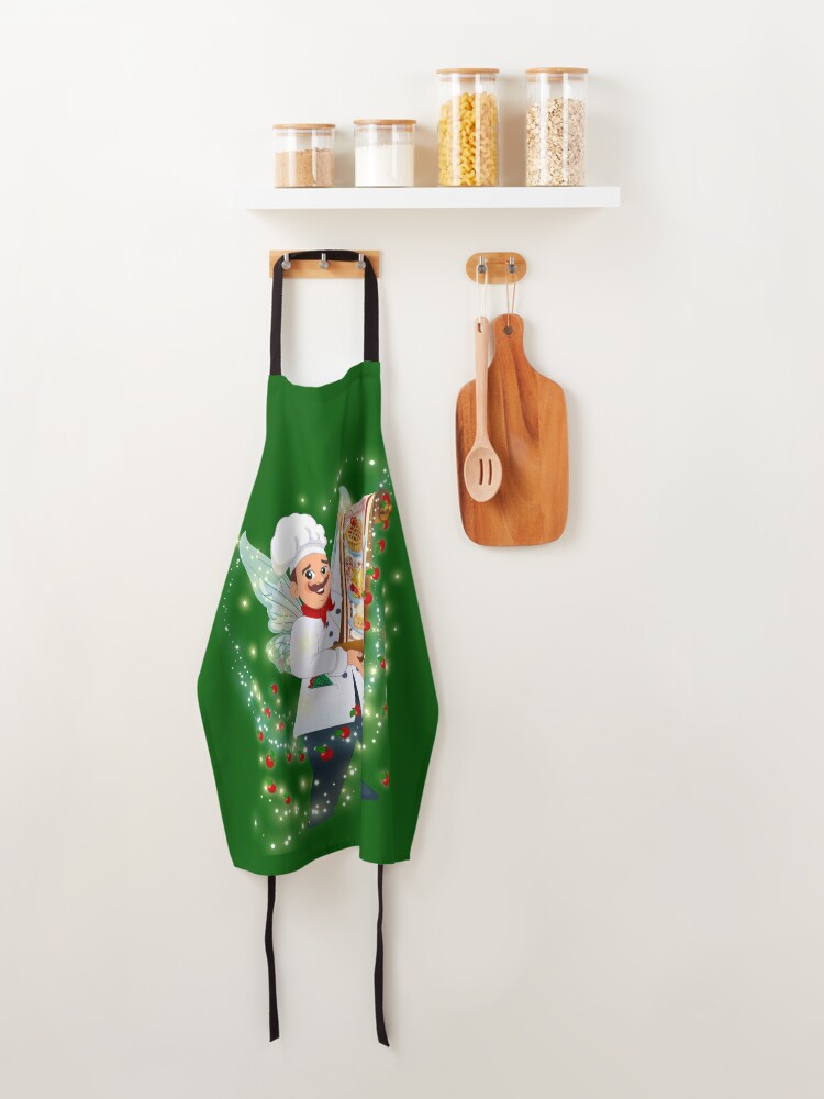 Thumbnail 4 of 6, Apron, The Magical Recipe Book: Iaada and Bubba Visit Vermont designed and sold by FairyBookClub.