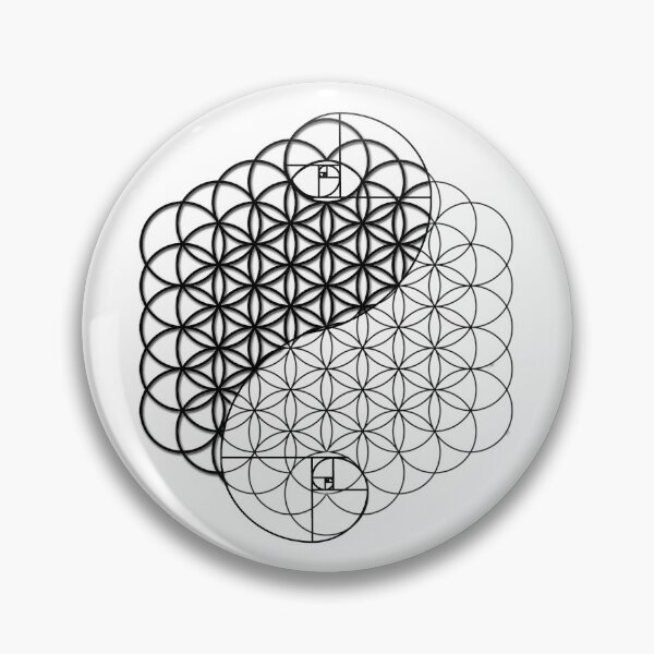 Item preview, Flower of Life designed and sold by PsilocyBram.