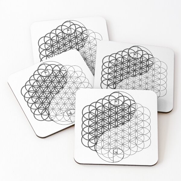 Item preview, Flower of Life designed and sold by PsilocyBram.