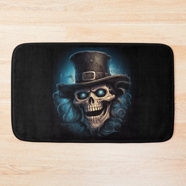 Item preview, Mad Grinning Skull with Top Hat1 designed and sold by PipPeach.