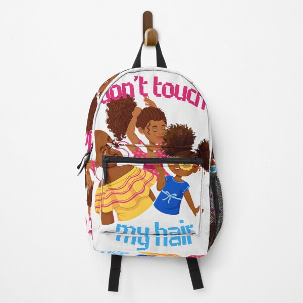 Item preview, Don’t Touch My Hair-White Background designed and sold by Trendi61.