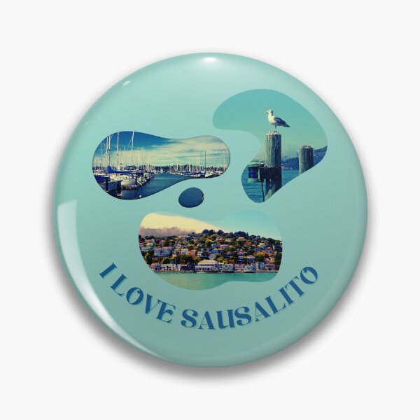 Item preview, Bubble Love Sausalito, Marin County, California designed and sold by RoseGenuine.