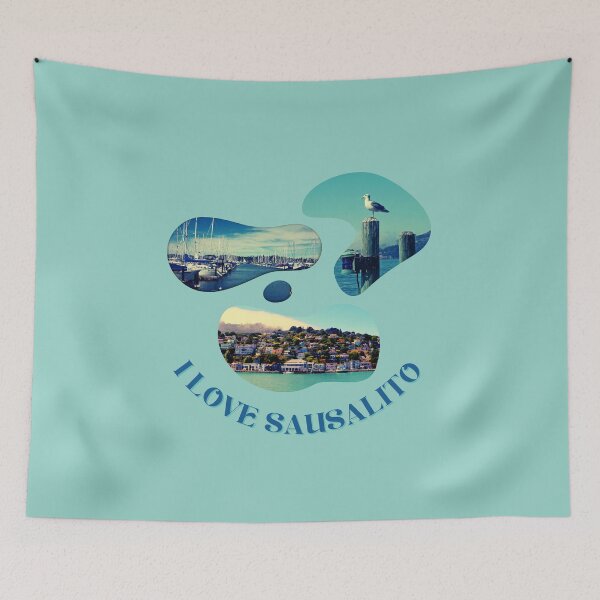 Item preview, Bubble Love Sausalito, Marin County, California designed and sold by RoseGenuine.