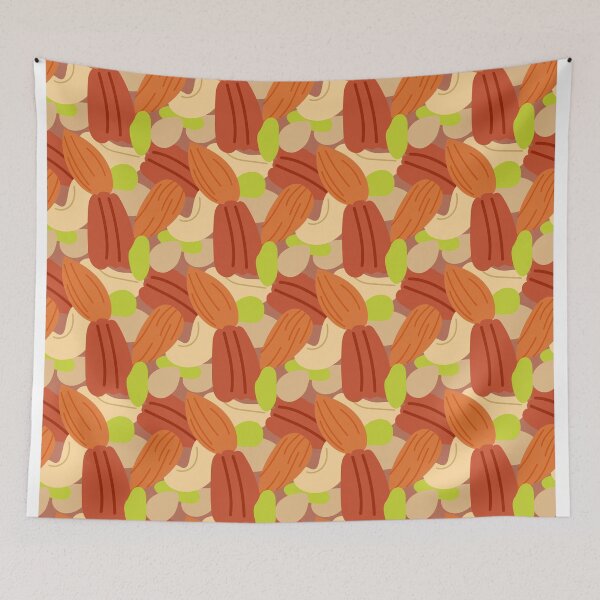 Item preview, Mixed Nuts Pattern designed and sold by babybigfoot.