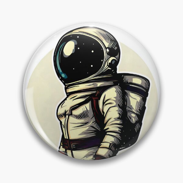 Item preview, female astronaut, galactic explorer designed and sold by sendalunar.