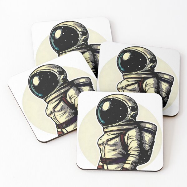 Item preview, female astronaut, galactic explorer designed and sold by sendalunar.