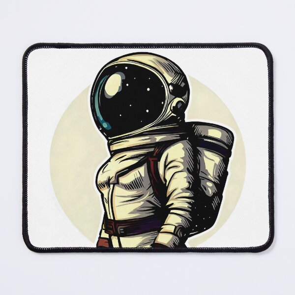 Item preview, female astronaut, galactic explorer designed and sold by sendalunar.