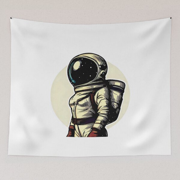 Item preview, female astronaut, galactic explorer designed and sold by sendalunar.