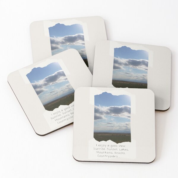 Item preview,  I enjoy a good view. Sunrise, Sunset, Lakes, Mountains, Beach, Countryside . . .  designed and sold by GiftableGems.