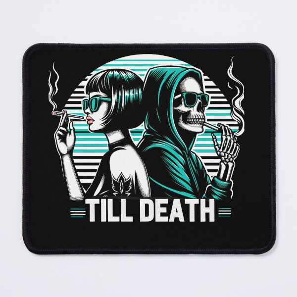 Item preview, Till Death (No Background) designed and sold by ccardenas.