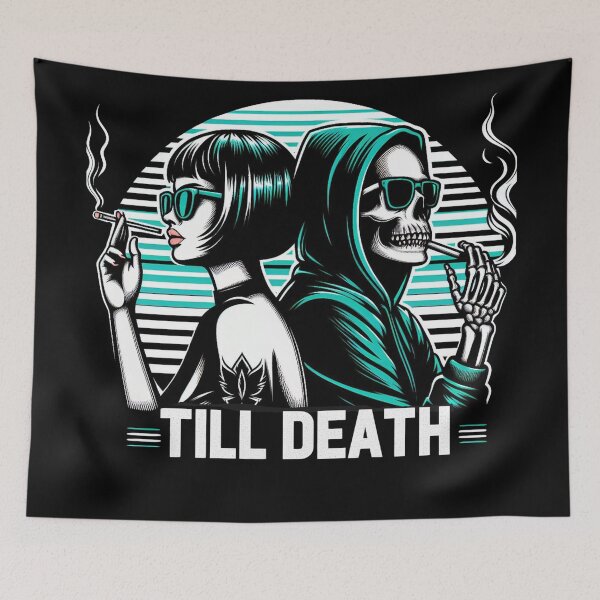 Item preview, Till Death (No Background) designed and sold by ccardenas.