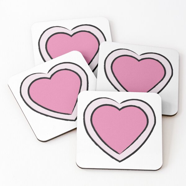 Item preview, Pink Heart designed and sold by verycoolandnice.
