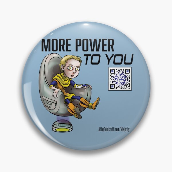 Item preview, Thomas: More power to you designed and sold by Abby Goldsmith.