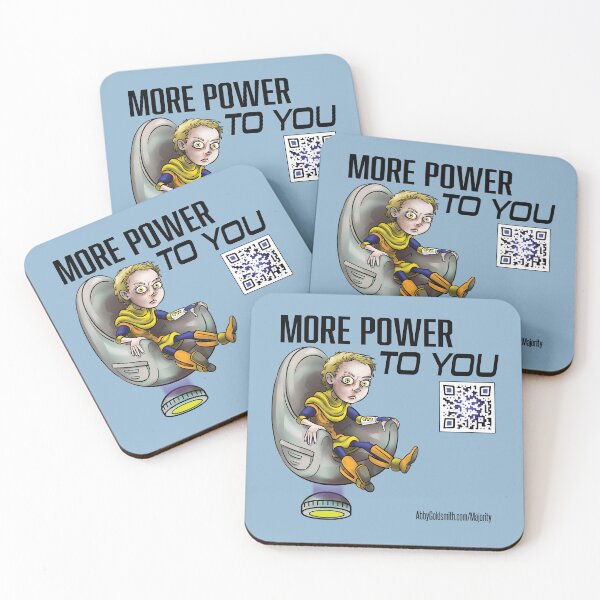 Item preview, Thomas: More power to you designed and sold by Abby Goldsmith.