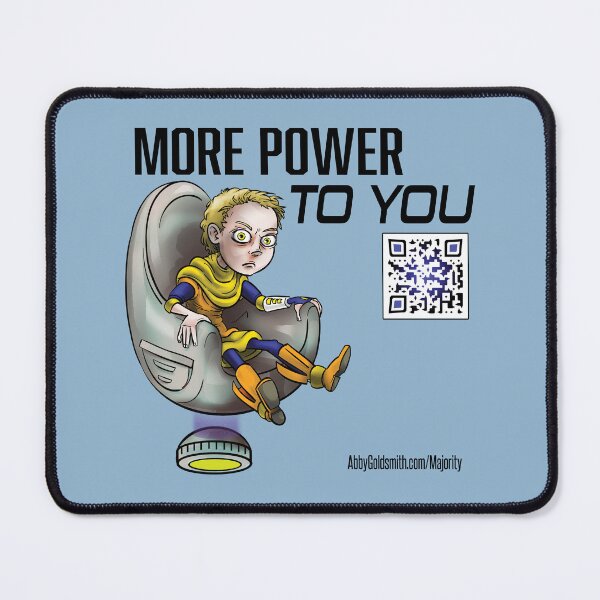 Item preview, Thomas: More power to you designed and sold by Abby Goldsmith.
