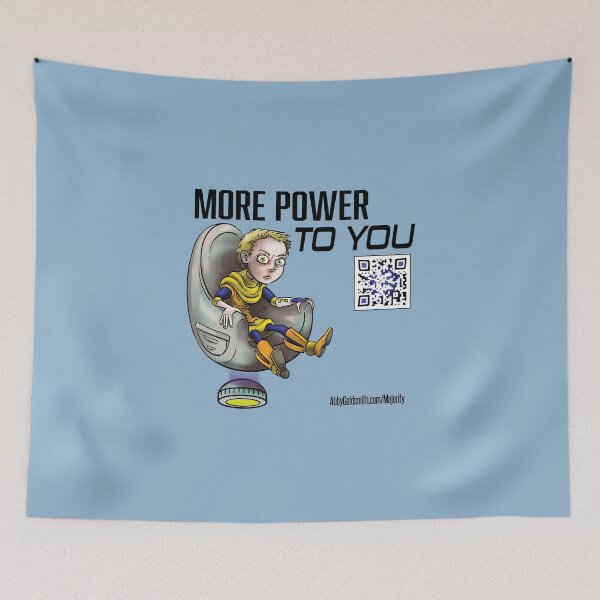 Item preview, Thomas: More power to you designed and sold by Abby Goldsmith.