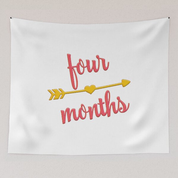 Item preview, Four Months Baby designed and sold by franktact.