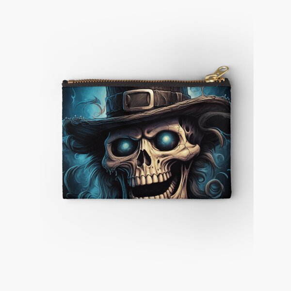 Item preview, Mad Grinning Skull with Top Hat1 designed and sold by PipPeach.