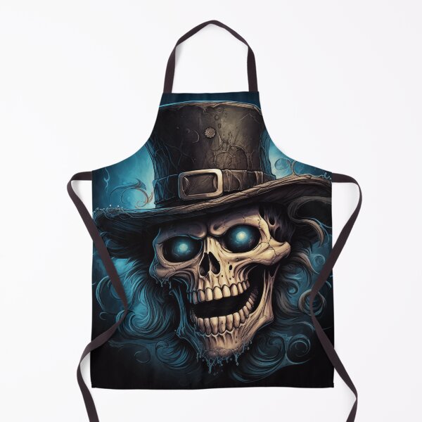 Item preview, Mad Grinning Skull with Top Hat1 designed and sold by PipPeach.