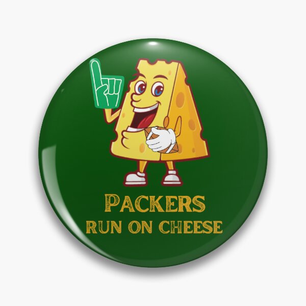 Artikelvorschau, Cheeseheads – Packers Run on Cheese! entworfen und verkauft von MagpieMoonUSA.