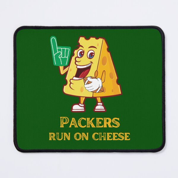 Item preview, Cheeseheads - Packers Run on Cheese! designed and sold by MagpieMoonUSA.