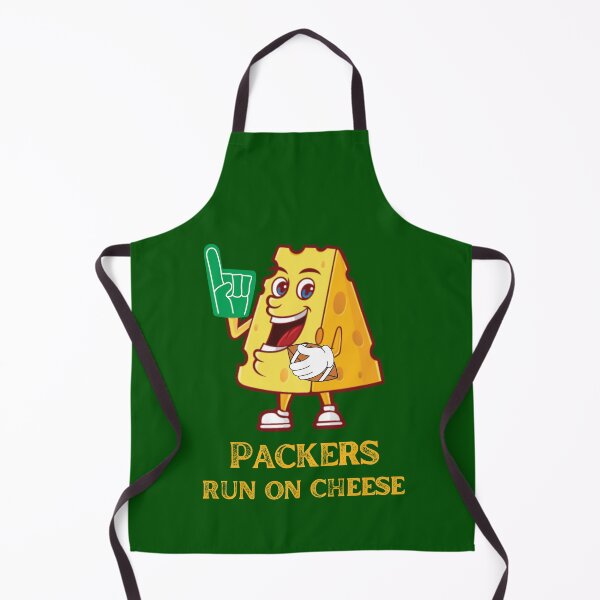 Item preview, Cheeseheads - Packers Run on Cheese! designed and sold by MagpieMoonUSA.