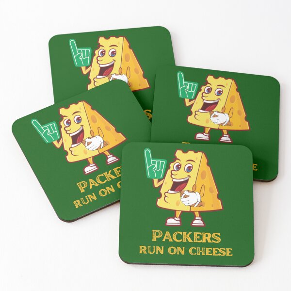 Item preview, Cheeseheads - Packers Run on Cheese! designed and sold by MagpieMoonUSA.