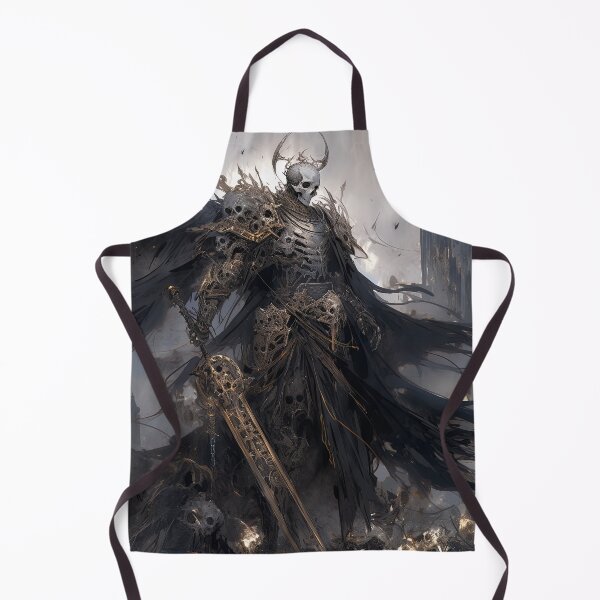 Item preview, Dark Fantasy Skull Warrior Bone Armor designed and sold by bubblegoth.