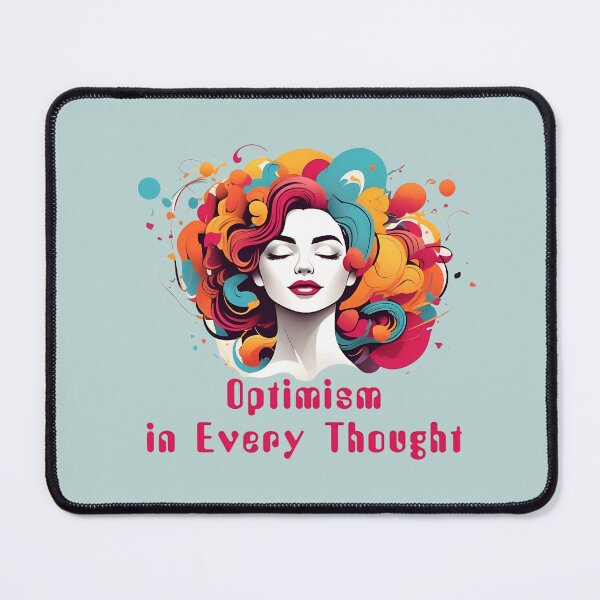 Item preview, Optimism in Every Thought designed and sold by signenordic.