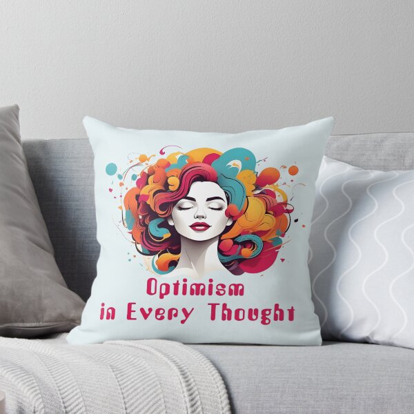Item preview, Optimism in Every Thought designed and sold by signenordic.