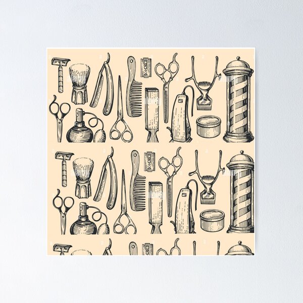 Item preview, Vintage hair salon 2024 designed and sold by M &.