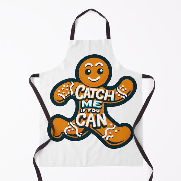 Item preview, Playful Gingerbread man Chase designed and sold by Urban-Swaggz.