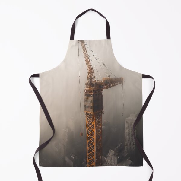 Item preview, Skyscraper Crane designed and sold by DigitizedArt.