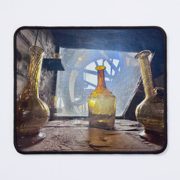 Item preview, Display of Bottle Glass by Wheel designed and sold by Easley-Does-It.