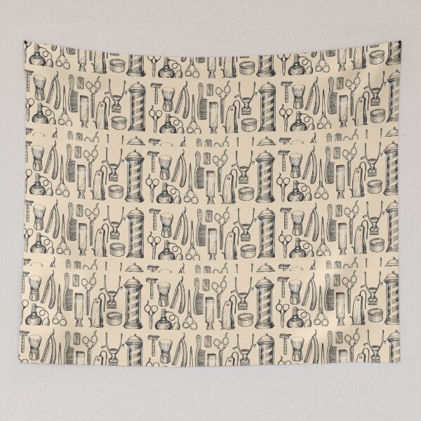 Item preview, Vintage hair salon 2024 designed and sold by M &.