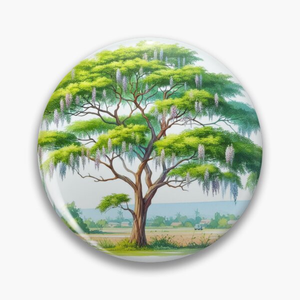 Item preview, Acacia tree. designed and sold by growing-mom.