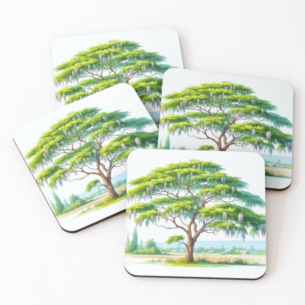 Item preview, Acacia tree. designed and sold by growing-mom.